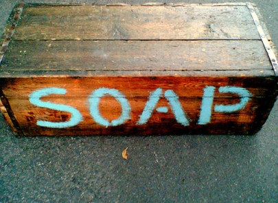 A soap box (Photo by MonsieurLui - http://www.flickr.com/photos/monsieurlui)