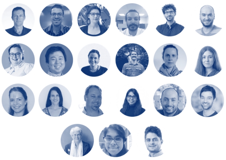 The team at Melbourne Data Analytics Platform